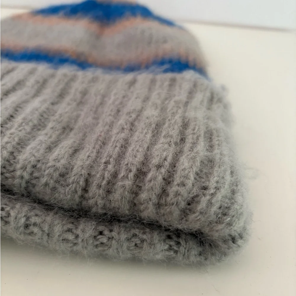 NWOT Free People The Groove Stripe Beanie